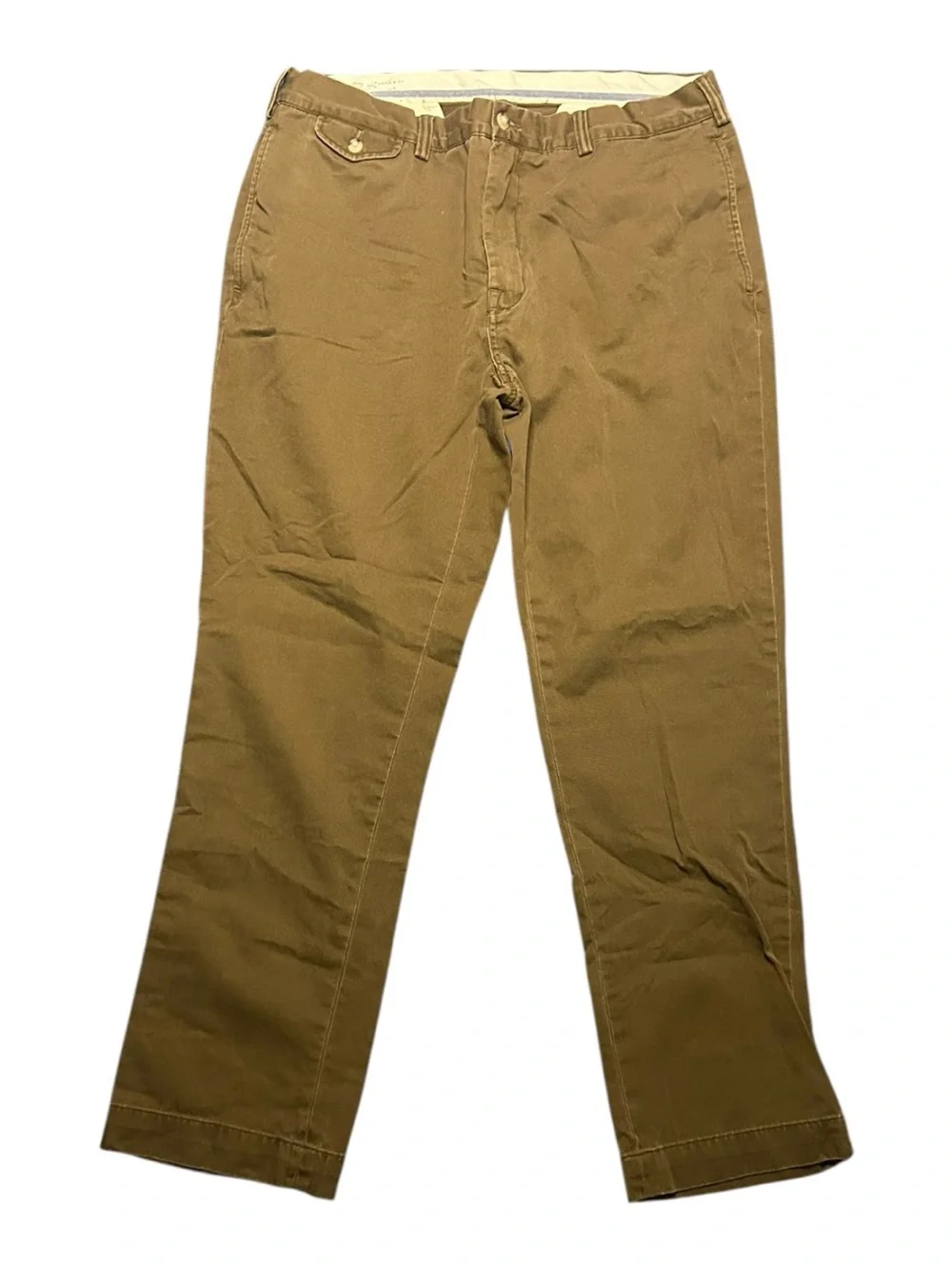 Polo Ralph Lauren Pants Mens 36x30 Bedford Chino Left Hand Cotton Twill